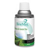 Premium Metered Air Freshener Refill, Bamboo And Green Tea 6.6 Oz Aerosol Spray, 12/carton
