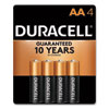 Coppertop Alkaline Aa Batteries, 4/pack