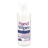 Alcohol Free Hand Sanitizing Wipes, 7 X 8, White, 70/canister, 6 Canisters/carton