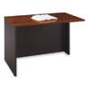 Office In An Hour Collection L- Workstation, 64.5" X 64.5" X 33", Hansen Cherry, (box 1 Of 2)