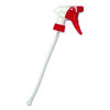 Spray Trigger, 9.5" Tube, Fits 32 oz Bottles, Red/White