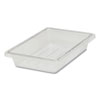 Food/tote Boxes, 5 Gal, 12 X 18 X 9, Clear