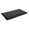<strong>Crown</strong><br />Cushion-Step Surface Mat, 36 x 72, Marbleized Rubber, Black