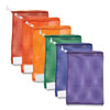 <strong>Champion Sports</strong><br />Heavy-Duty Mesh Bag, 12" x 18", Gold, Green, Orange, Purple, Royal Blue, Scarlet Red, 6/Set