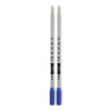Refills for Cross Ballpoint Pens, Fine Conical Tip, Blue Ink, 2/Pack