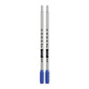 Refills for Cross Ballpoint Pens, Bold Conical Tip, Blue Ink, 2/Pack
