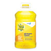 <strong>Pine-Sol®</strong><br />All Purpose Cleaner, Lemon Fresh, 144 oz Bottle, 3/Carton