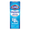 <strong>Clorox®</strong><br />Disinfecting ToiletWand Refill Heads, Blue/White, 10/Pack, 6 Packs/Carton