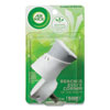 <strong>Air Wick®</strong><br />Scented Oil Warmer, 1.75" x 2.69" x 3.63", White/Gray, 6/Carton