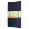 Classic Softcover Notebook, 1 Subject, Narrow Rule, Sapphire Blue Cover, 8.25 x 5, 192 Sheets