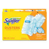 <strong>Swiffer®</strong><br />Refill Dusters, Dust Lock Fiber, Light Blue, Unscented, 10/Box, 4 Box/Carton