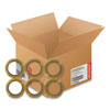 <strong>Universal®</strong><br />Heavy-Duty Box Sealing Tape, 3" Core, 1.88" x 54.6 yds, Clear, 36/Box