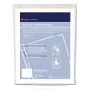 Rip Proof Reinforced Filler Paper, 3-Hole, 8.5 X 11, Narrow Rule, 100/pack