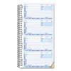 <strong>Rediform®</strong><br />Telephone Message Book, Two-Part Carbonless, 5 x 2.75, 4 Forms/Sheet, 400 Forms Total