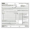 Bill of Lading, Short Form, Three-Part Carbonless, 7 x 8.5, 1/Page, 50 Forms
