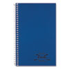 Single-Subject Wirebound Notebooks, 1 Subject, Medium/College Rule, Kolor Kraft Blue Front Cover, 7.75 x 5, 80 Sheets