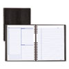 <strong>Blueline®</strong><br />NotePro Undated Daily Planner, 10.75 x 8.5, Black Cover, Undated