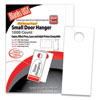 Small Micro-Perforated Door Hangers, 67 lb Bristol Weight, 8.5 x 11, White, 3 Hangers/Sheet, 334 Sheets/Pack