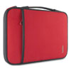 Laptop Sleeve, Fits Devices Up to 11", Neoprene, 12 x 8, Red