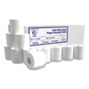 Armor Antimicrobial Receipt Roll Paper, 2.25" x 130 ft, White, 50/Carton