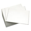 <strong>Domtar</strong><br />Continuous Feed Computer Paper, 1-Part, 18 lb Bond Weight, 8.5 x 12, White, 4,000/Carton