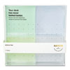 Large Acrylic Tray, For (4) 3 x 3 Pads, Clear