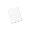 COMPOSITION PAPER, 5-HOLE, 8 X 10.5, WIDE/LEGAL RULE, 500/PACK