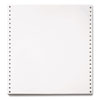 <strong>Willamette</strong><br />Blank Continuous Paper, 1-Part, 20 lb Bond Weight, 9.5 x 5.5, White, 5,400/Carton
