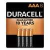 Coppertop Alkaline Aaa Batteries, 8/pack