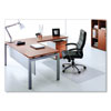 <strong>Floortex®</strong><br />Cleartex Ultimat Polycarbonate Chair Mat for Hard Floors, 48 x 53, Clear