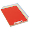 Assorted Colors Tagboard, 12 X 18, Blue, Canary, Green, Orange, Pink, 100/pack