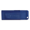 <strong>Verbatim®</strong><br />Classic USB 2.0 Flash Drive, 4 GB, Blue