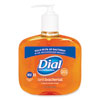 <strong>Dial® Professional</strong><br />Gold Antibacterial Liquid Hand Soap, Floral, 16 oz Pump, 12/Carton