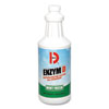 Enzym D Digester Deodorant, Mint, 32 oz Bottle, 12/Carton