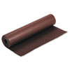Rainbow Duo-Finish Colored Kraft Paper, 35 lb Wrapping Weight, 36" x 1,000 ft, Brown