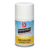 Metered Concentrated Room Deodorant, Lemon Scent, 7 oz Aerosol Spray, 12/Carton