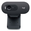 <strong>Logitech®</strong><br />C505e HD Business Webcam, 1280 pixels x 720 pixels, Black