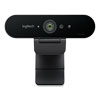 <strong>Logitech®</strong><br />BRIO Ultra HD Webcam, 1920 pixels x 1080 pixels, Black