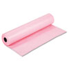 RAINBOW DUO-FINISH COLORED KRAFT PAPER, 35LB, 36" X 1000FT, PINK