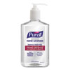 Prime Defense Advanced 85% Alcohol Gel Hand Sanitizer, 12 oz Pump Bottle, Clean Scent