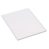 Construction Paper, 58lb, 18 X 24, Bright White, 50/pack