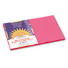 Construction Paper, 58lb, 12 X 18, Hot Pink, 50/pack