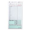 Guest Check Book, Two-Part Carbon, 4.2 X 8.25, 1/page, 50/book, 50 Books/carton