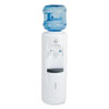 Cold and Room Temperature Water Dispenser, 3-5 gal, 11.5 x 12. 5 x 34, White