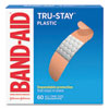 <strong>BAND-AID®</strong><br />Plastic Adhesive Bandages, 0.75 x 3, 60/Box
