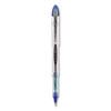 VISION ELITE Roller Ball Pen, Stick, Bold 0.8 mm, Blue Ink, White/Blue Barrel