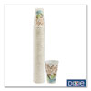 <strong>Dixie®</strong><br />PerfecTouch Paper Hot Cups, 16 oz, Coffee Haze Design, 50/Pack