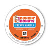 <strong>Dunkin Donuts®</strong><br />K-Cup Pods, French Vanilla, 22/Box