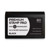 Microgel Stamp Pad for 2000 PLUS, 4.25" x 2.75", Black