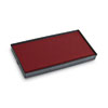 Replacement Ink Pad For 2000plus 1si20pgl, Red